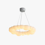 Ring LED Deckenleuchte in weißem modernen Design - Clowas.de