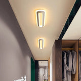 Ring LED Deckenleuchte modern kreativ für Flur - Clowas.de