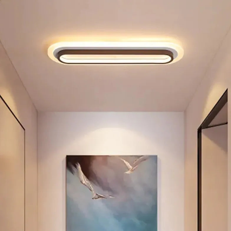 Ring LED Deckenleuchte modern kreativ für Flur - Clowas.de