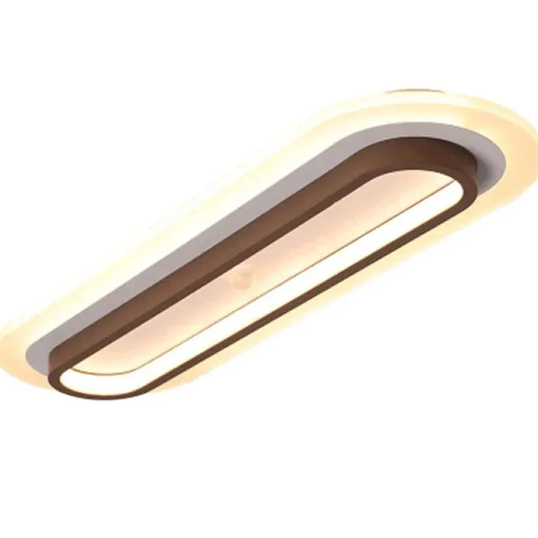 Ring LED Deckenleuchte modern kreativ für Flur - Clowas.de