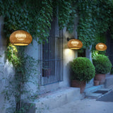 Boho Wall Lights Rattan Outdoor