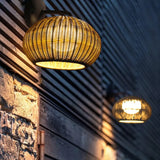 Boho Wall Lights Rattan Outdoor