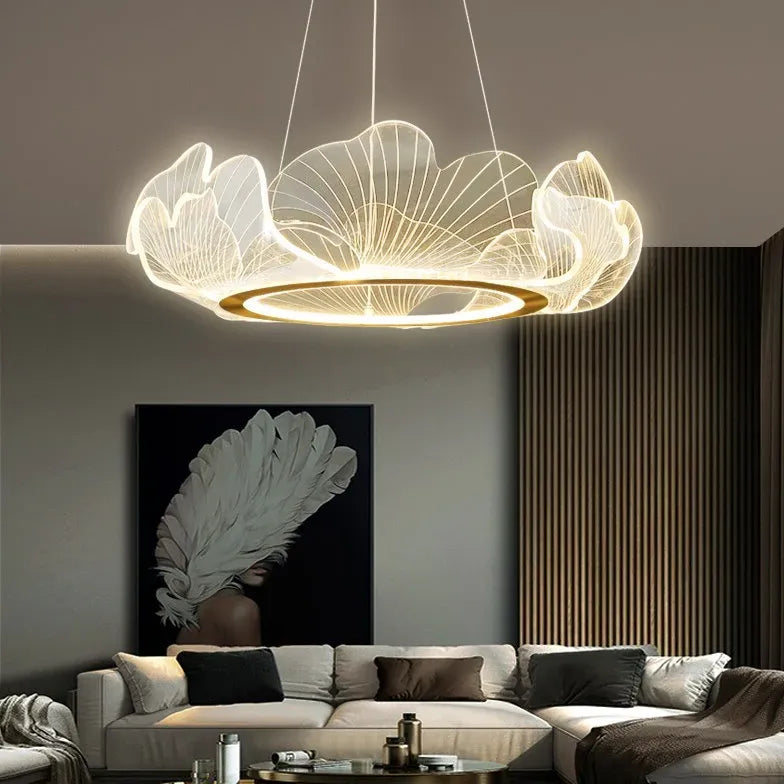 runde led hängelampe moderne nordische Eleganz entdecken - Clowas.de