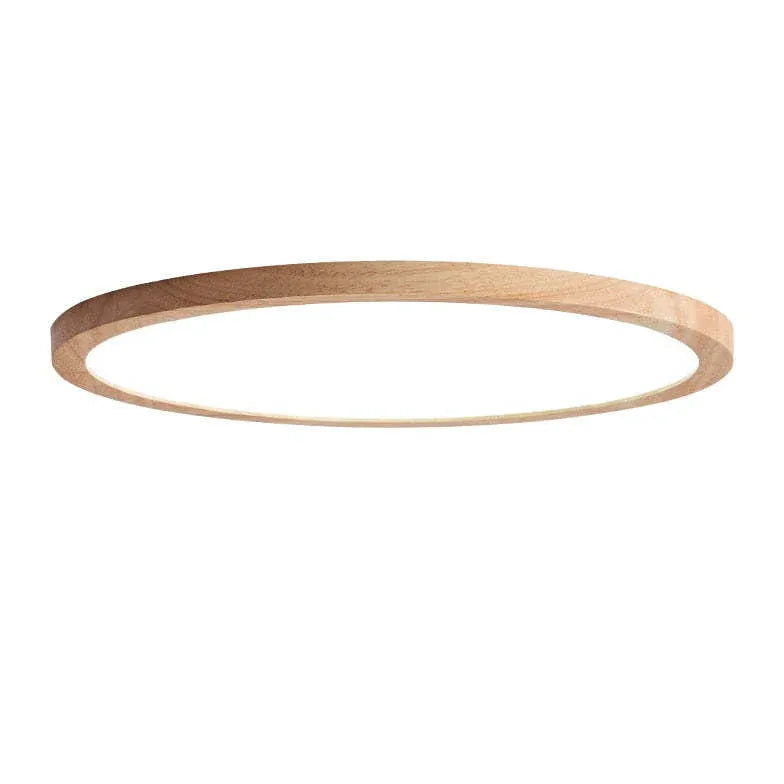 LED Deckenleuchte dimmbar flach in rundem modernen Design - Clowas.de