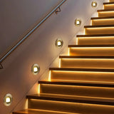 Wandeinbauleuchten Treppe für modernes und sicheres Ambiente - Clowas.de