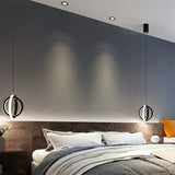 Runde Pendelleuchte Nordisch Modern Leicht Luxus - Clowas.de