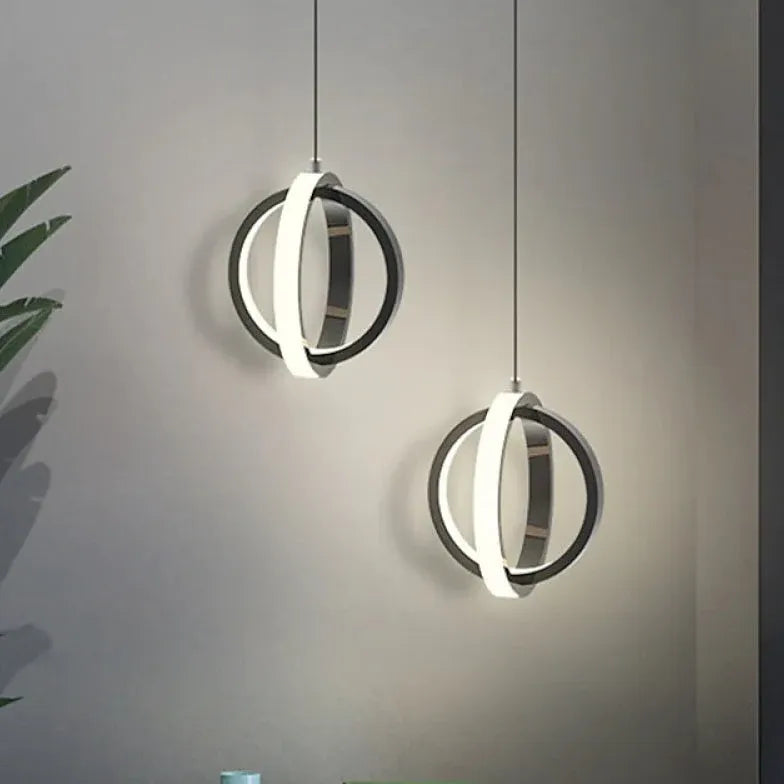 Runde Pendelleuchte Nordisch Modern Leicht Luxus - Clowas.de
