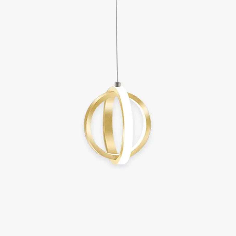 Runde Pendelleuchte Nordisch Modern Leicht Luxus - Clowas.de