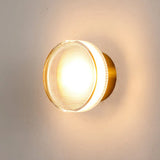 runde wandleuchte led moderne minimalistische nordische design - Clowas.de