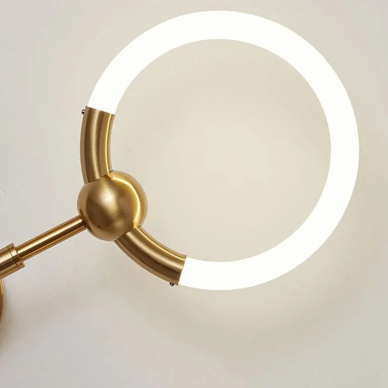 Runde Wandleuchten Innen Modernes Design Nordisch Stil - Clowas.de