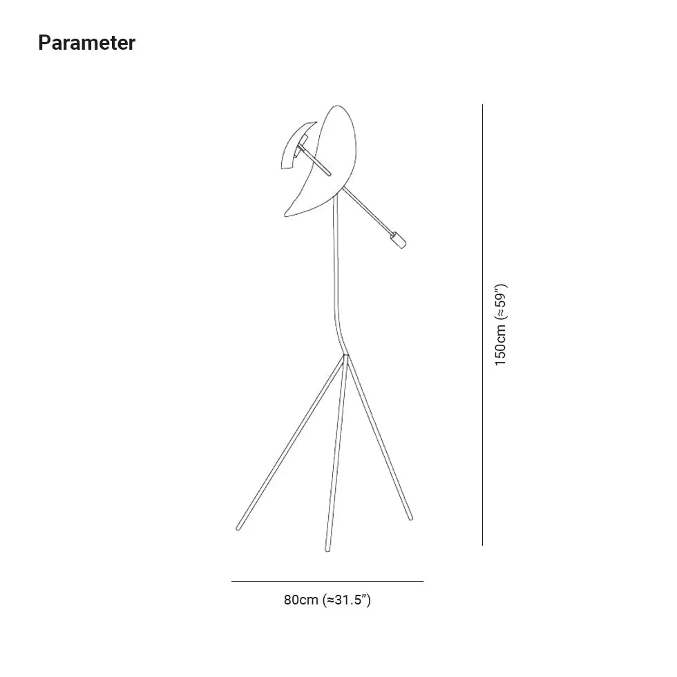 Einzigartige moderne Stativsbohrlampe