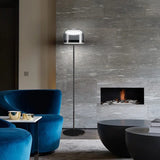 Round Modern for Living Room Floor Lamp