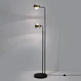 Dual-Rod-moderne minimalistische Stehlampe