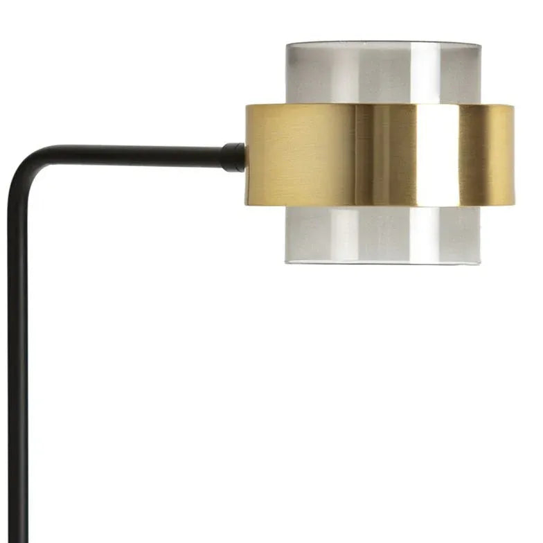 Dual-Rod-moderne minimalistische Stehlampe