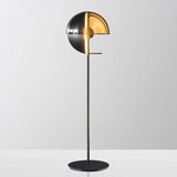 Hemispherical Color Block Modern Floor Lamp