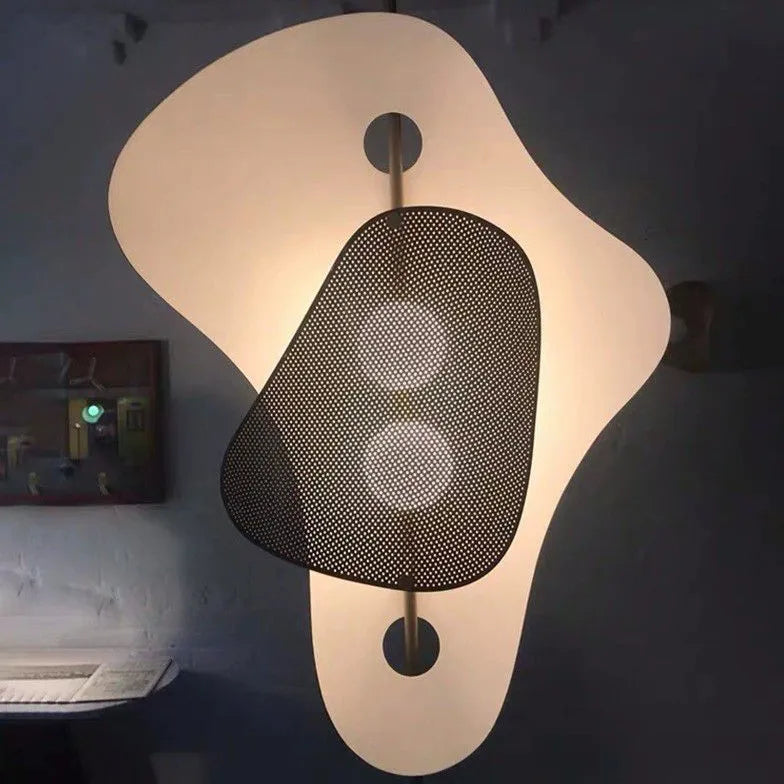 Irregular Lampshade Unique Modern Floor Lamp