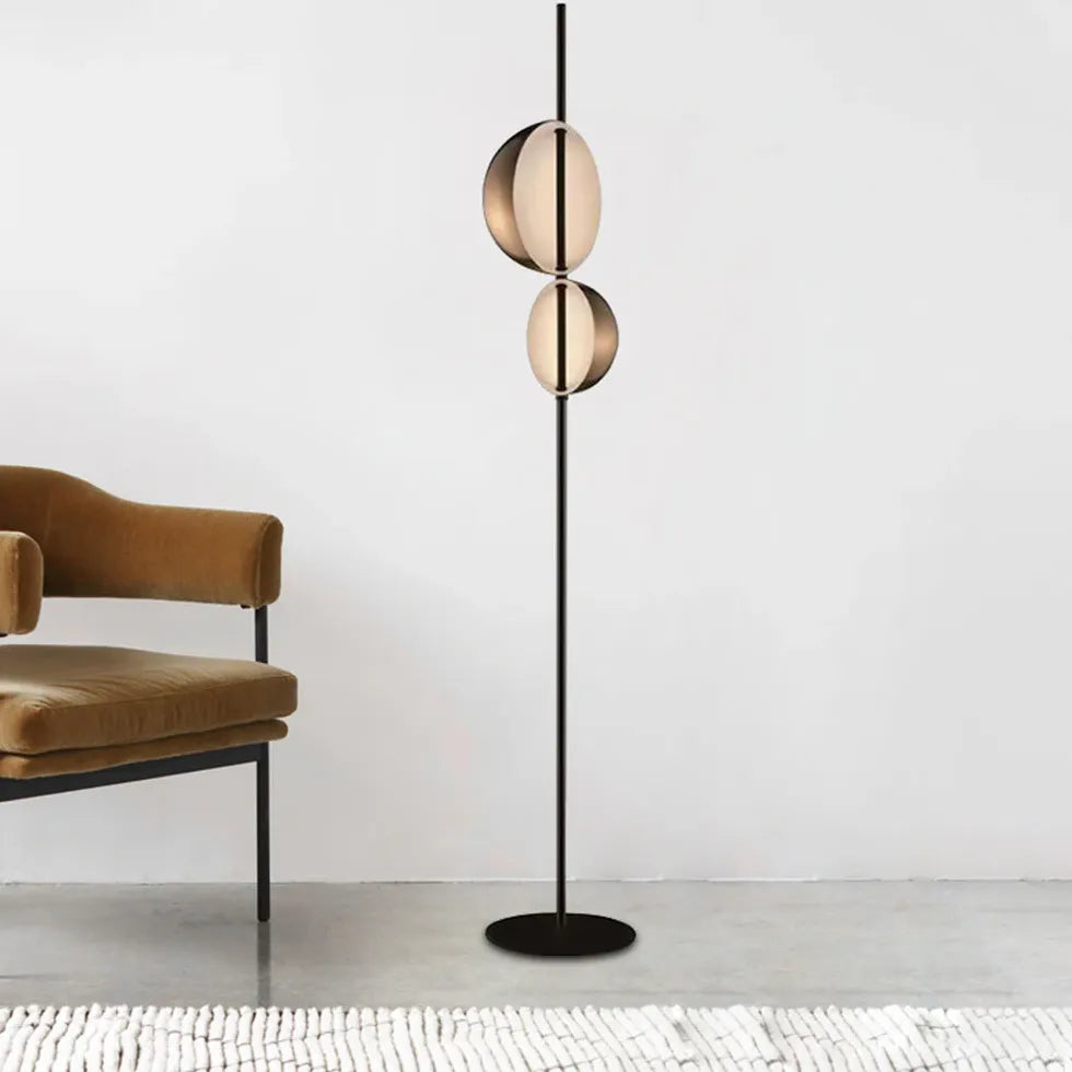 Two-Headed Simple Modern Floor Lamp