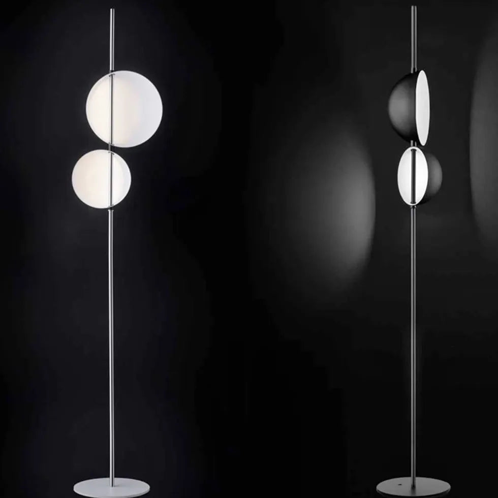 Two-Headed Simple Modern Floor Lamp