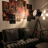 Photography Modern Style Tripod Floor Lamp