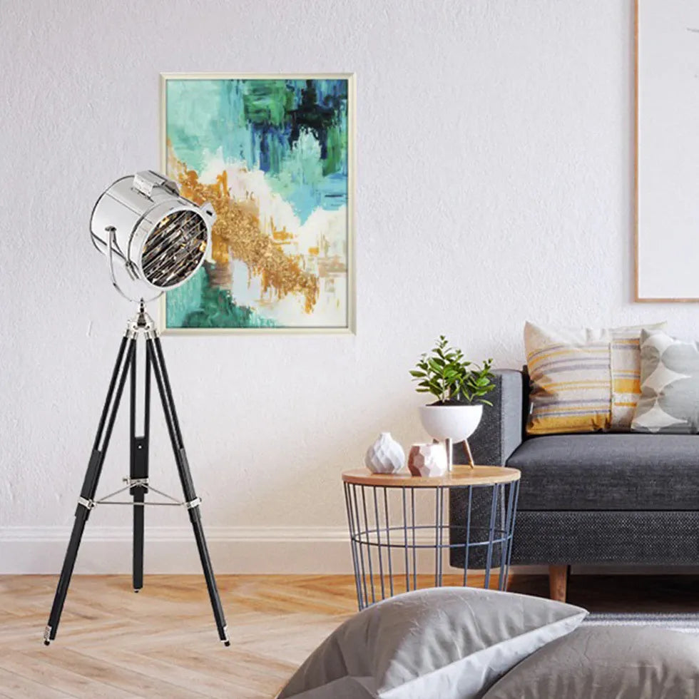 Photography Modern Style Tripod Floor Lamp