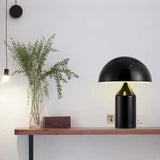 Gold Pilzdesign moderne Tischlampe