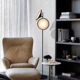 Dual-Head Circular Modern Style-Stehlampe