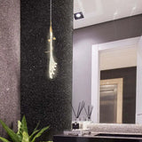 Water Splash Bathroom LED Pendant Light