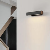 Scheren Wandleuchte Schwarz modernes geometrisches Design - Clowas.de