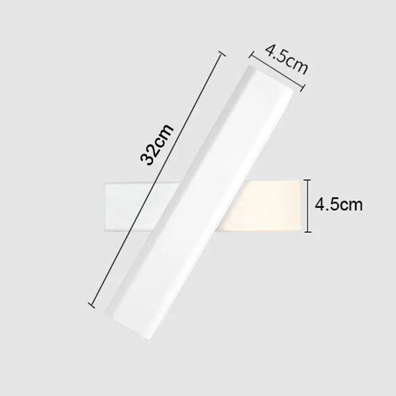 Scheren Wandleuchte Schwarz modernes geometrisches Design - Clowas.de