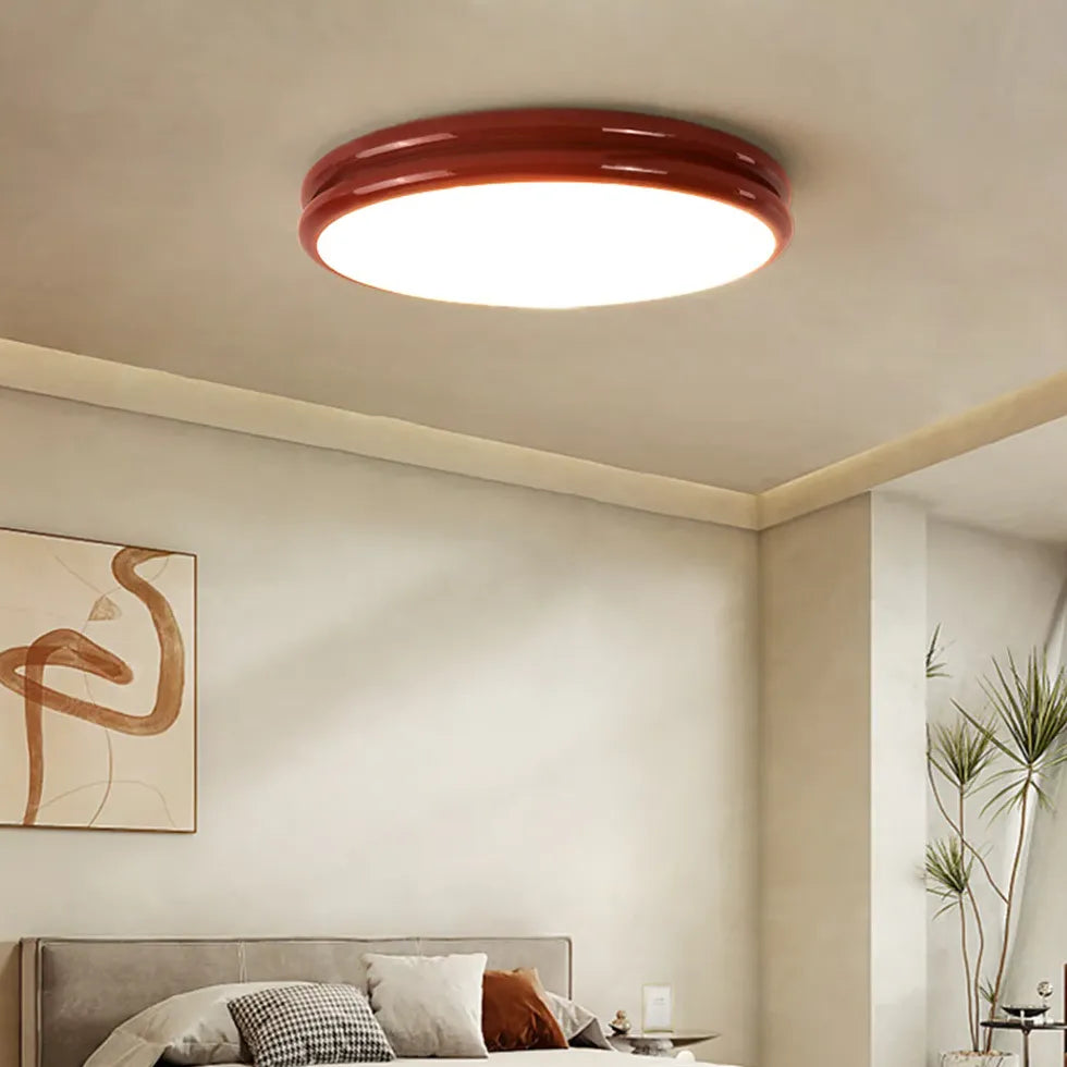 Schlafzimmer Deckenleuchten Moderne Runde LED Deckenlampe - Clowas.de