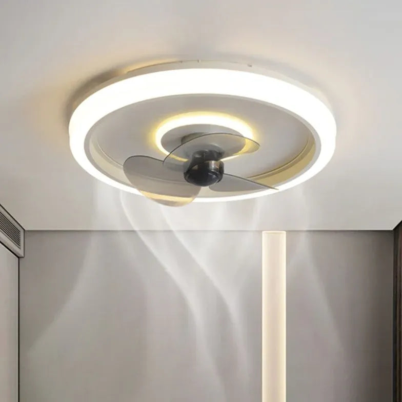 Schlafzimmer Deckenventilator mit Licht im modernen Design - Clowas.de
