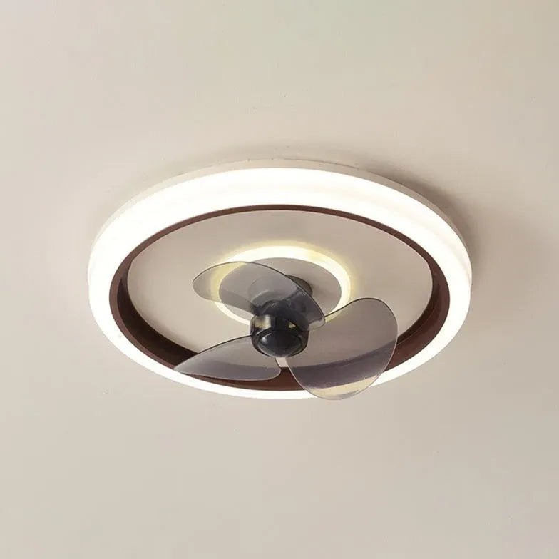 Schlafzimmer Deckenventilator mit Licht im modernen Design - Clowas.de