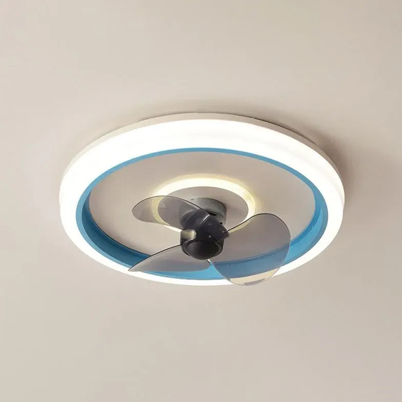 Schlafzimmer Deckenventilator mit Licht im modernen Design - Clowas.de