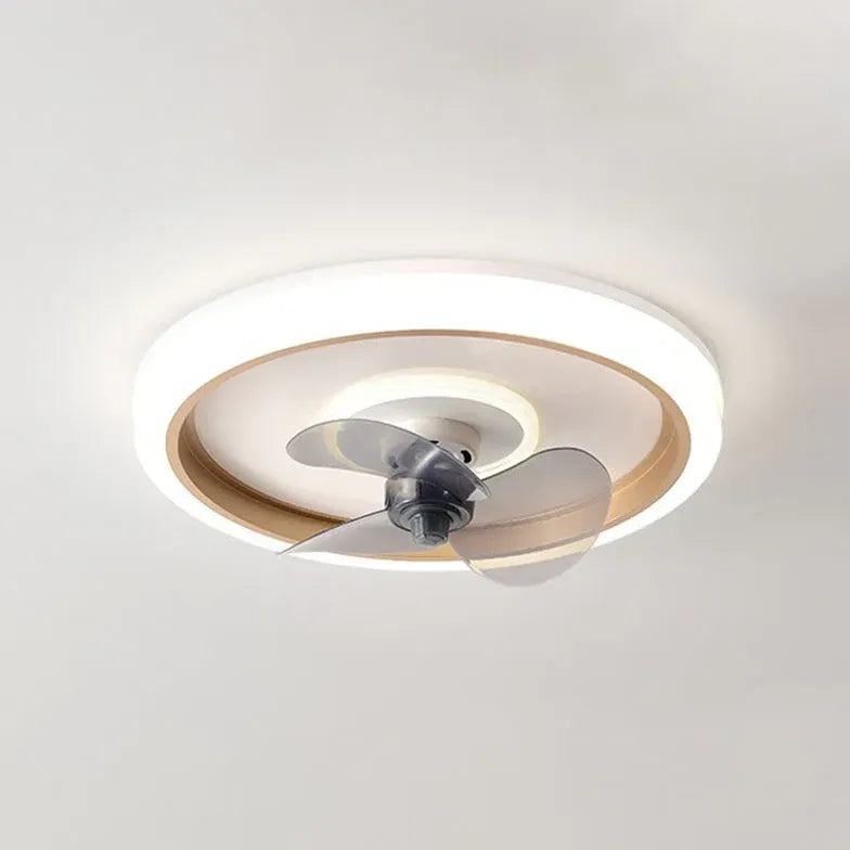 Schlafzimmer Deckenventilator mit Licht im modernen Design - Clowas.de