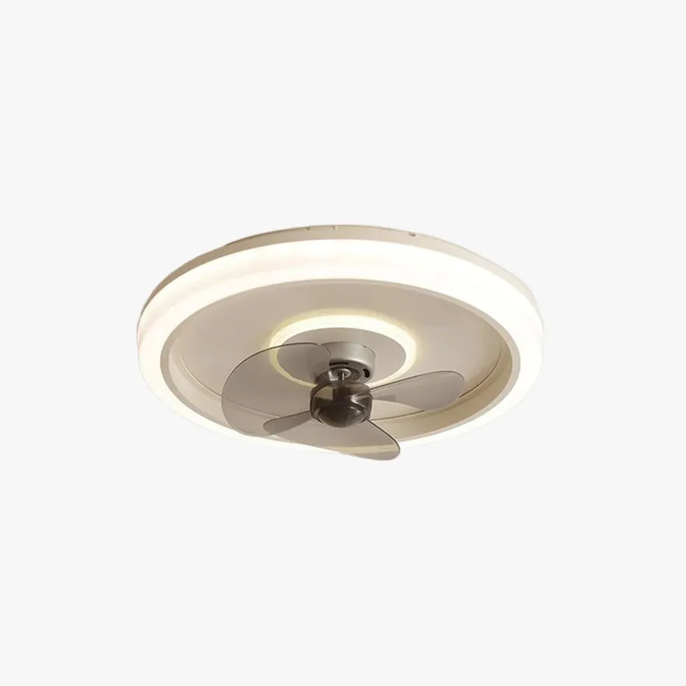 Schlafzimmer Deckenventilator mit Licht im modernen Design - Clowas.de