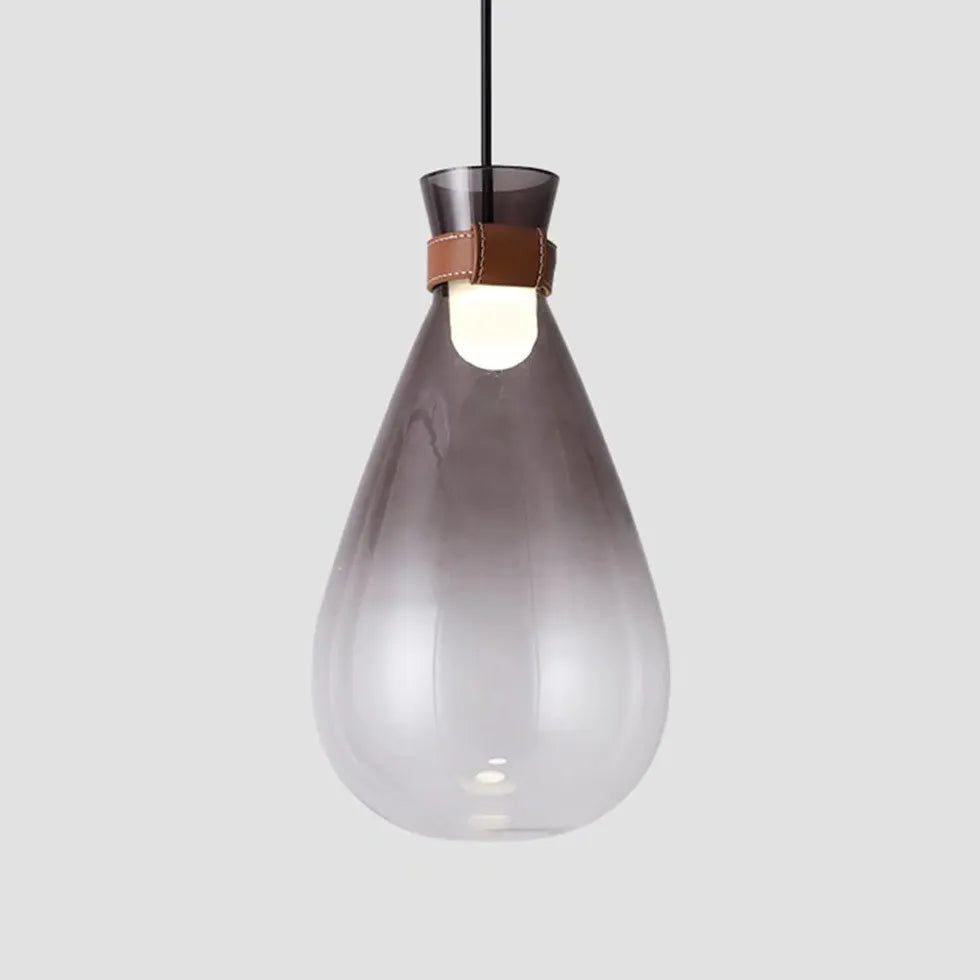 Schlafzimmer LED Deckenleuchte Glas Modernes Design - Clowas.de