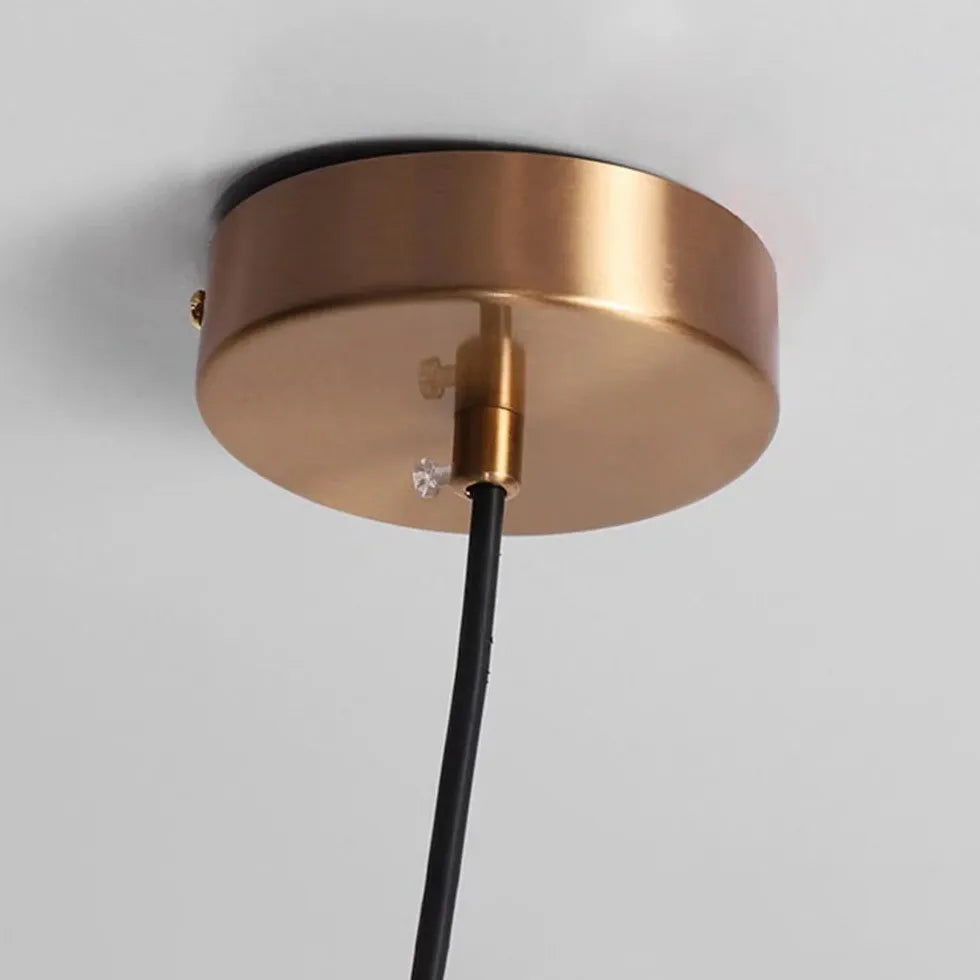 Schlafzimmer LED Deckenleuchte Glas Modernes Design - Clowas.de