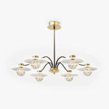 Schöne Deckenleuchten Wohnzimmer nordisch leicht luxuriös - Clowas.de