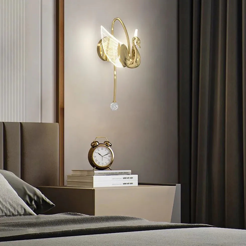 wandleuchten innen gold Elegante Designs für stilvolle Räume - Clowas.de