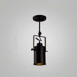 Schwarze Industrielampe Loft Vintage Eisenbahnleuchte - Clowas.de