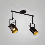 Schwarze Industrielampe Loft Vintage Eisenbahnleuchte - Clowas.de