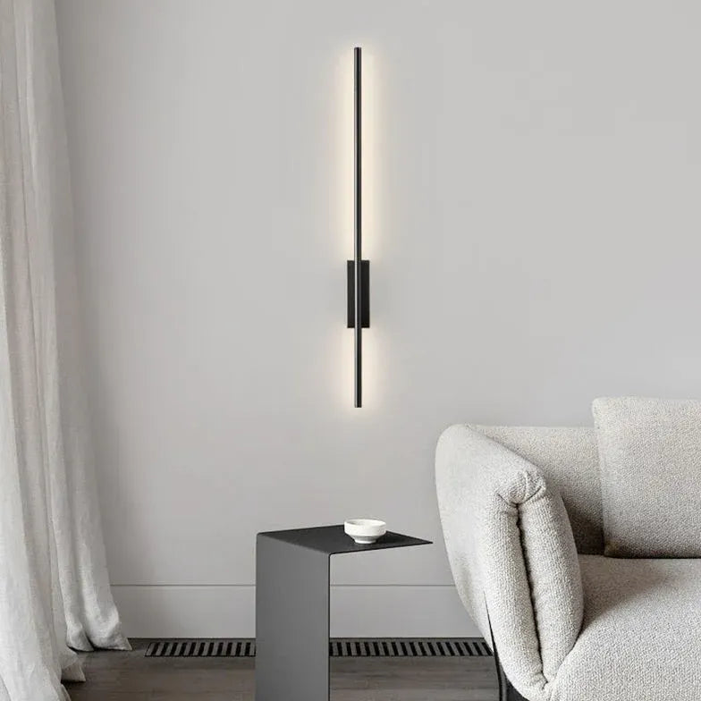 Wandleuchte schwarz up down für modernes Wohndesign - Clowas.de