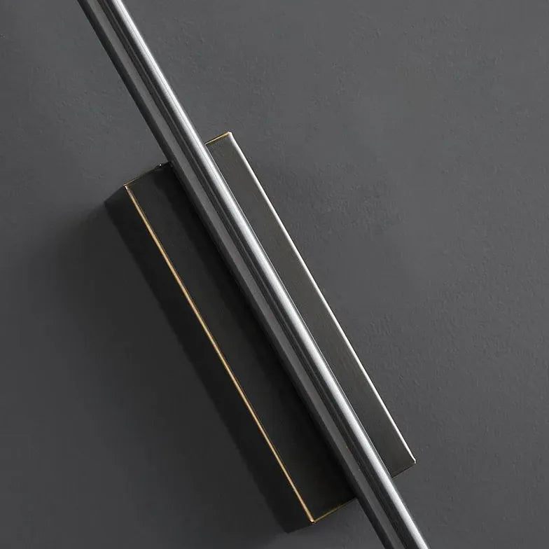 Wandleuchte schwarz up down für modernes Wohndesign - Clowas.de
