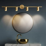 Schwarze Wandleuchte Badezimmer mit drehbarem modernem Design - Clowas.de