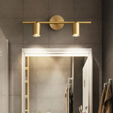 Schwarze Wandleuchte Badezimmer mit drehbarem modernem Design - Clowas.de