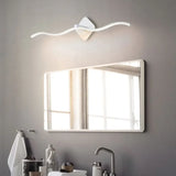 Schwarze Wandleuchten mit wellenförmigem minimalistischem Design - Clowas.de