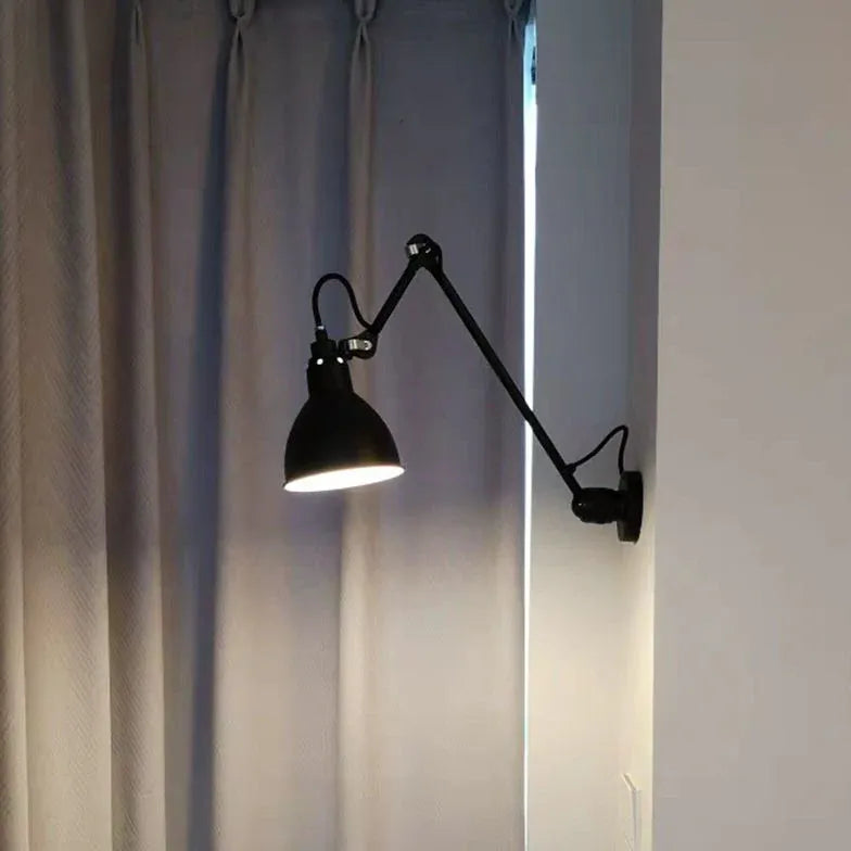 Schwenkarm Wandleuchte Nordisch Einfach Faltarm Design - Clowas.de