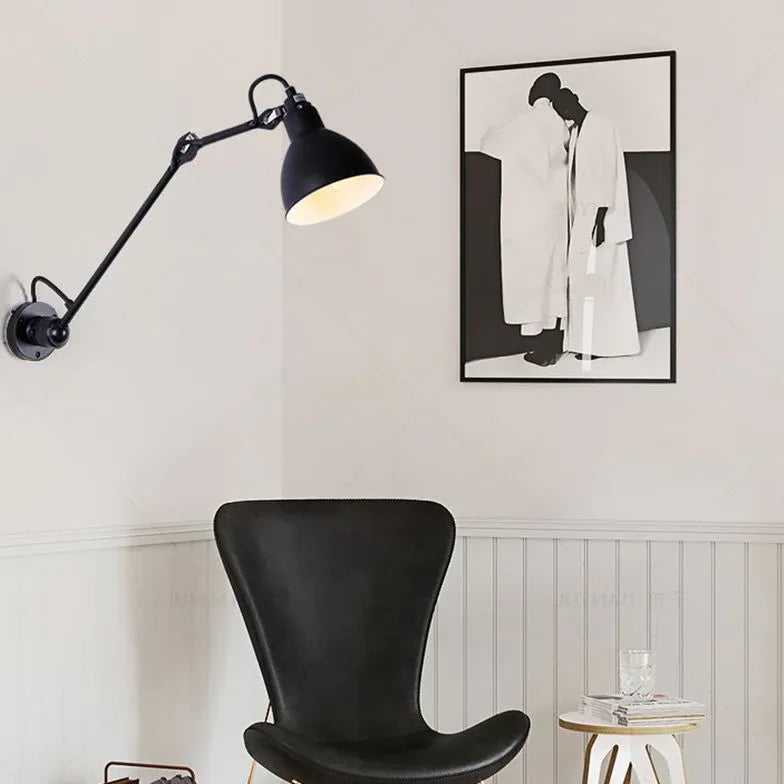 Schwenkarm Wandleuchte Nordisch Einfach Faltarm Design - Clowas.de