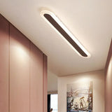 Sehr helle LED Deckenleuchte in modernem ovalen Design - Clowas.de