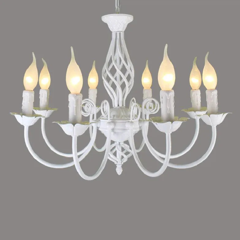 Vintage Style Candelabra Chandelier for Dining Room